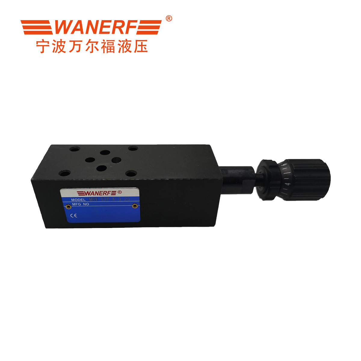 压力阀万尔福WANERF液压溢流阀MRV-02P-K-3-20调压阀MRV-03P /A/B - 图3