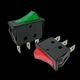 Genuine Hongju ship type switch R210 power switch KCD1/KCD3/KCD4 2-leg/3-leg/4-leg
