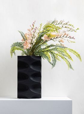 侘寂风多层拱门摆件花器客厅装饰品茶几酒柜电视柜餐桌台面样板间