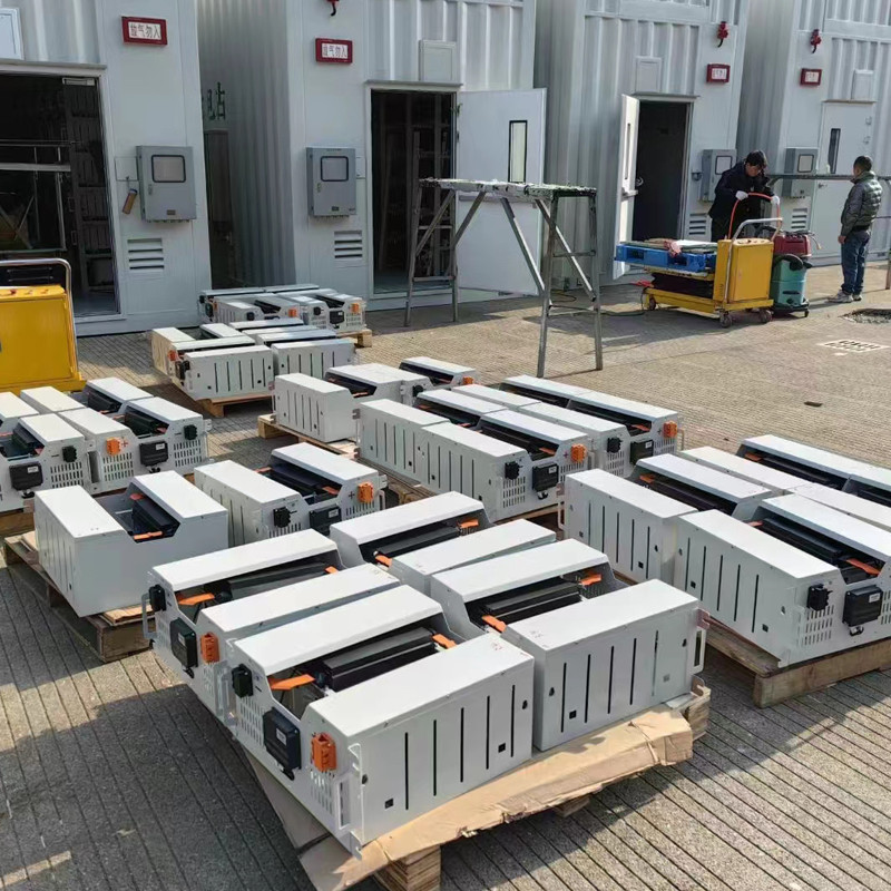 广东储能电池集装箱储能柜光伏储能蓄电池一体机储能电源100度 - 图1