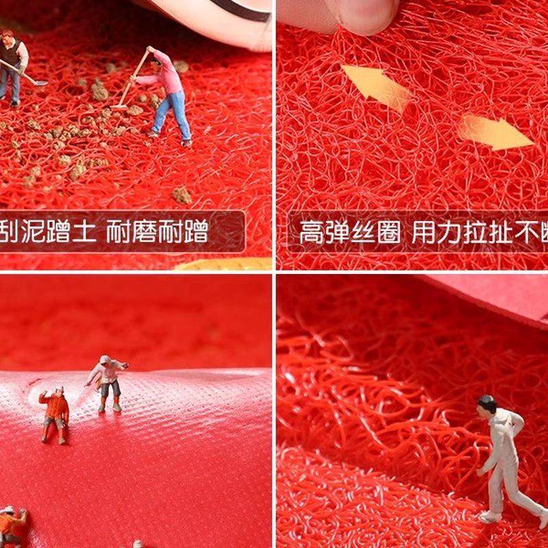 入户门地垫2025新款大门口防滑门垫丝圈玄关进门地毯红色门外脚垫,淘宝优惠券,粉丝福利购,淘宝优惠卷