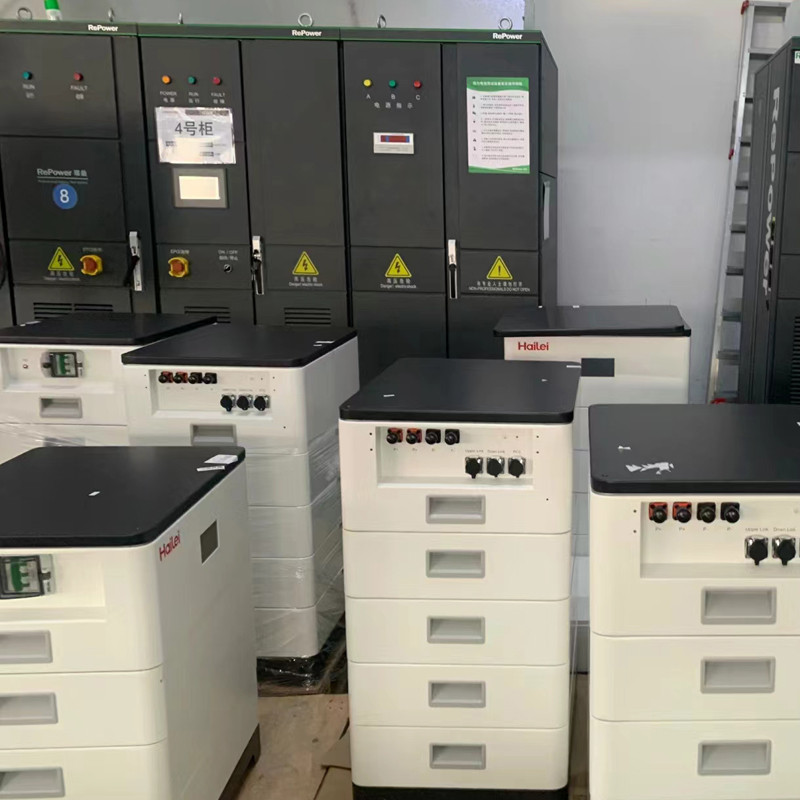 广东储能电池集装箱储能柜光伏储能蓄电池一体机储能电源100度 - 图2