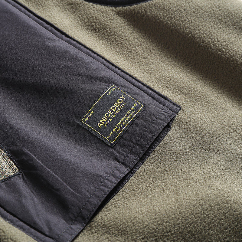 颜值款！双面摇粒绒 蓄热保暖男士秋冬马甲打底,淘宝优惠券,粉丝福利购,淘宝优惠卷