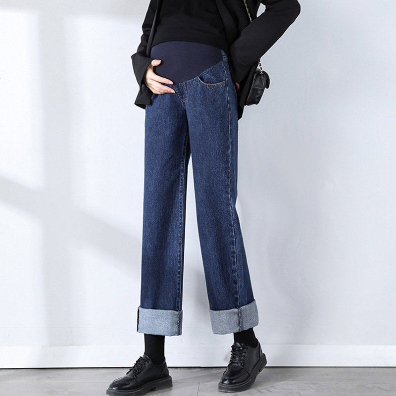 2025春季新款孕妇外穿宽松阔腿裤直筒裤拖地加肥大,淘宝优惠券,粉丝福利购,淘宝优惠卷