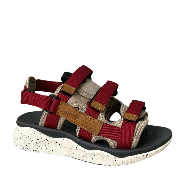 37码38码女户外凉鞋夏透气露趾轻便防滑魔术贴松糕厚底沙滩鞋40码,淘宝优惠券,粉丝福利购,淘宝优惠卷