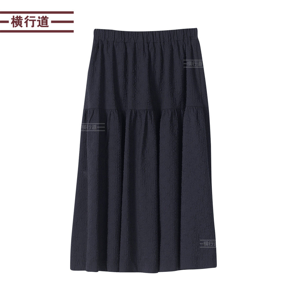 女夏季中长款松紧腰宽松显瘦休闲外穿大码下装黑女夏天,淘宝优惠券,粉丝福利购,淘宝优惠卷