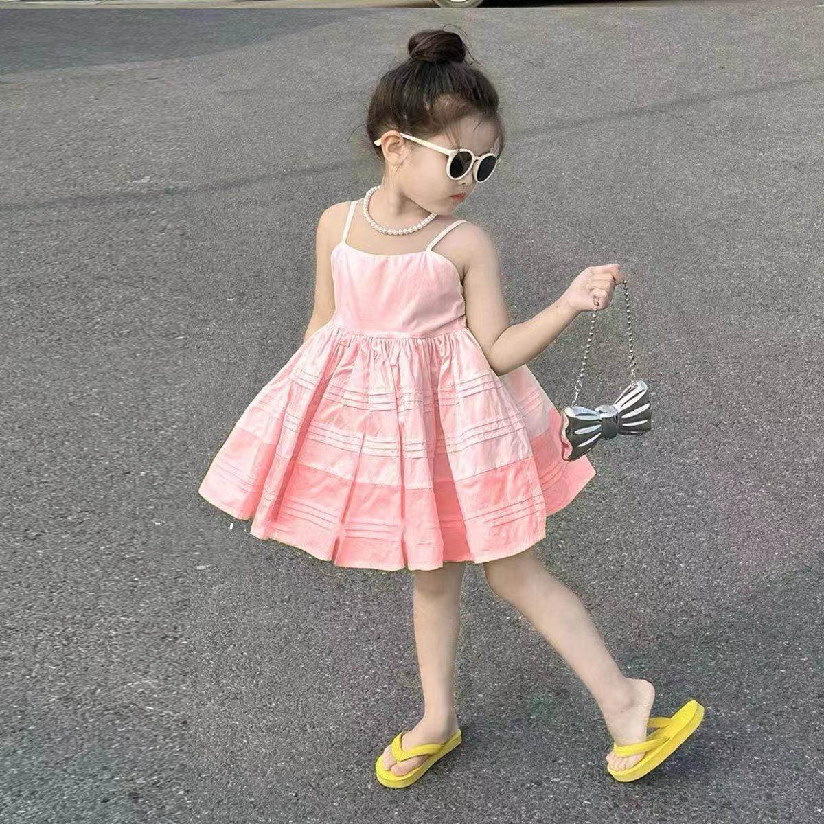 莲雾粉小众夏季高级感多巴胺风设计感凉快无袖,淘宝优惠券,粉丝福利购,淘宝优惠卷