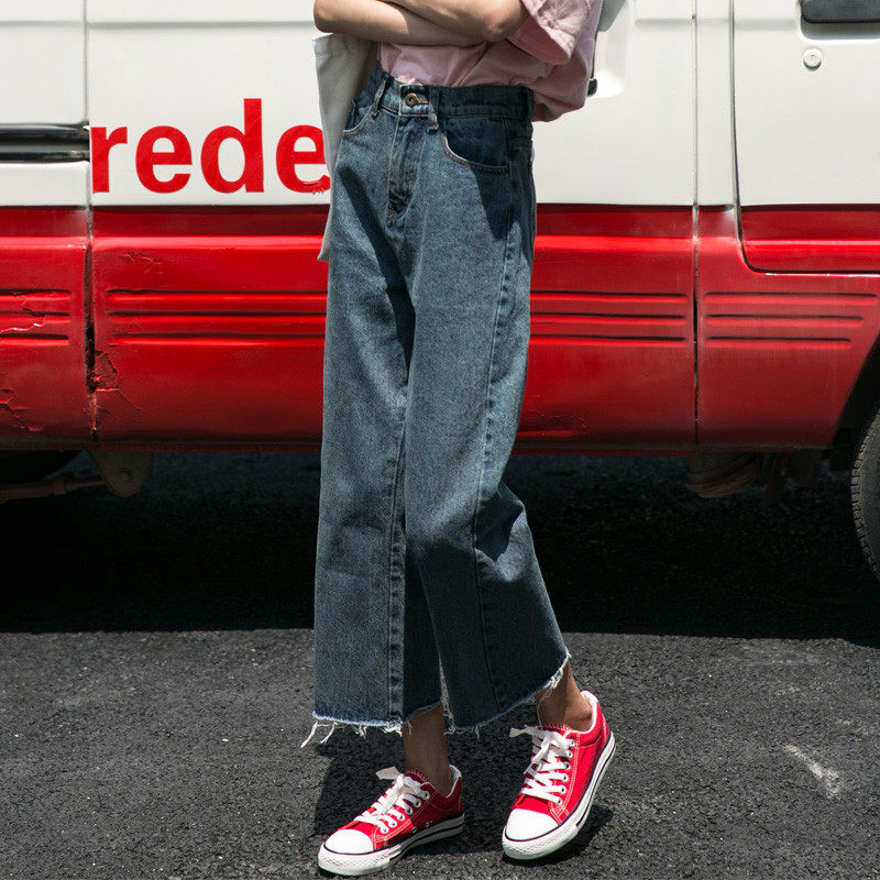 胖妹妹直筒大码宽松显瘦网红休闲九分裤大粗腿的女生裤,淘宝优惠券,粉丝福利购,淘宝优惠卷