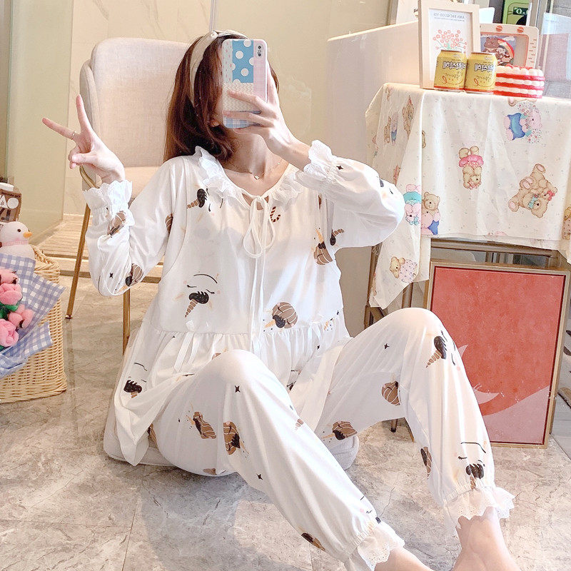 月子服春秋纯棉产后哺乳春夏季薄款居服产妇8孕妇睡衣9月份10,淘宝优惠券,粉丝福利购,淘宝优惠卷