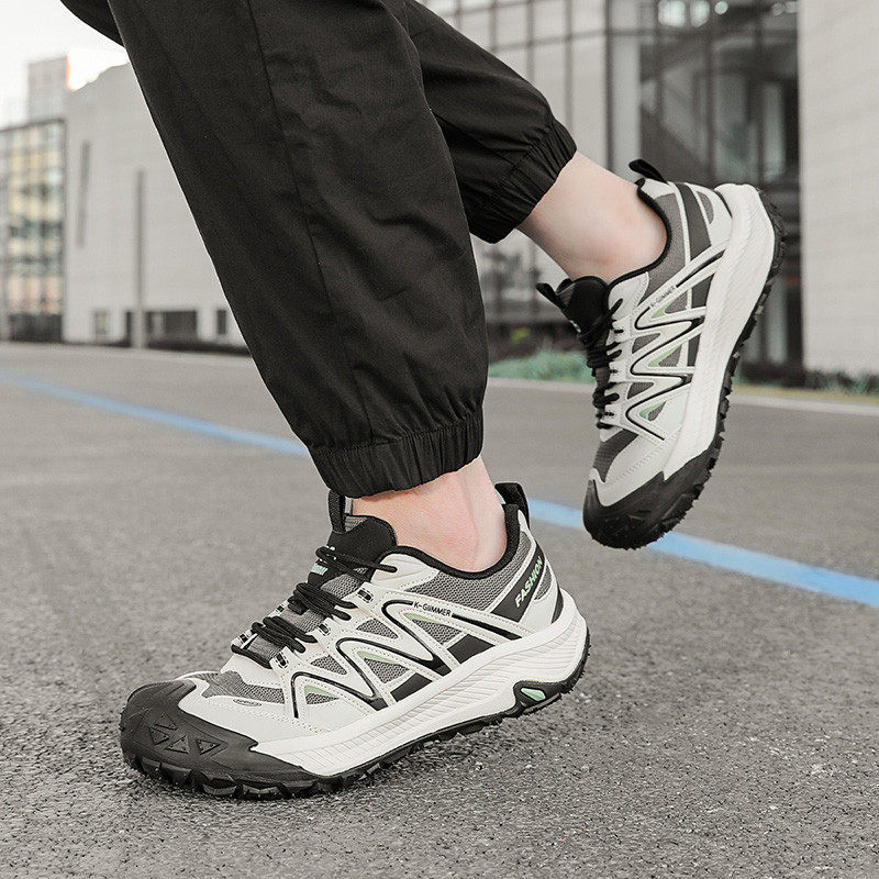 2025新款户外男鞋减震网面旅游徒步登山鞋轻便透气防滑爬山鞋,淘宝优惠券,粉丝福利购,淘宝优惠卷