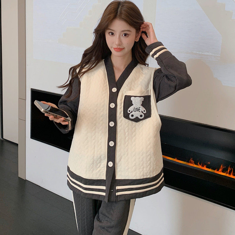 月子服空气棉和服款春秋纯棉加厚产后哺乳衣秋冬孕妇睡衣女家居服,淘宝优惠券,粉丝福利购,淘宝优惠卷