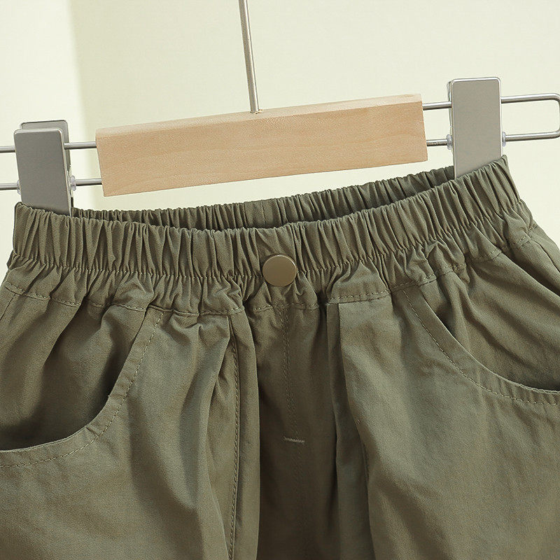 男童夏季2024新款洋气儿童酷帅宝宝七分裤小童男孩,淘宝优惠券,粉丝福利购,淘宝优惠卷