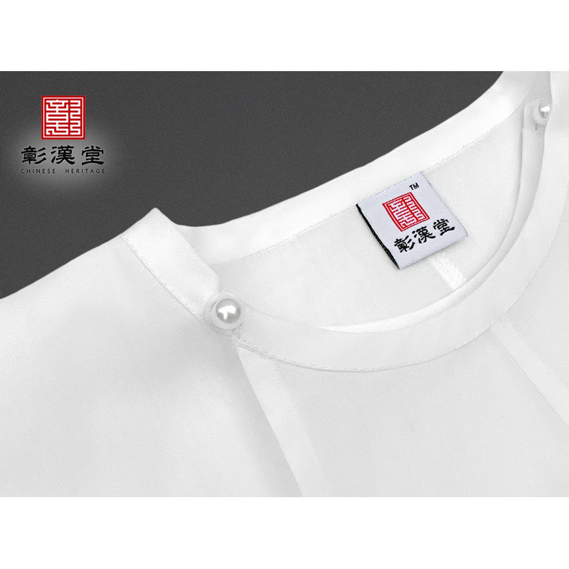 【彰汉堂】唐制圆领汗衫中衣 纯棉内搭 复原大放量 春夏 男女,淘宝优惠券,粉丝福利购,淘宝优惠卷