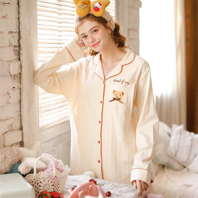 月子服春秋季纯棉产后孕妇哺乳喂奶睡衣透气吸汗怀孕期居服套装,淘宝优惠券,粉丝福利购,淘宝优惠卷