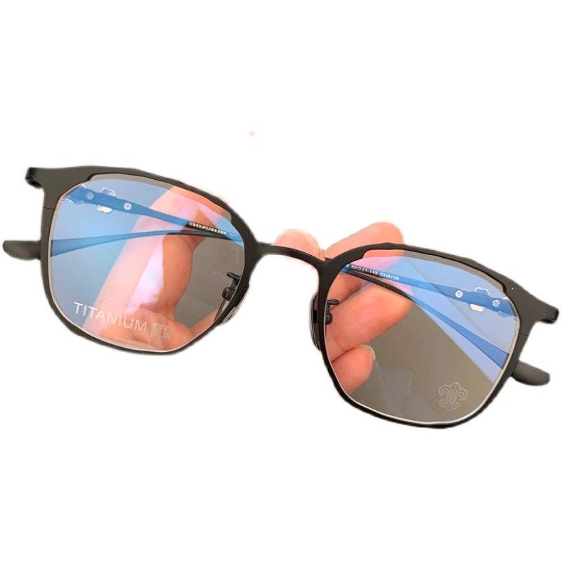 麦克心罗心眼镜框架新品纯钛个性小众超轻男女小脸型近视平光,淘宝优惠券,粉丝福利购,淘宝优惠卷