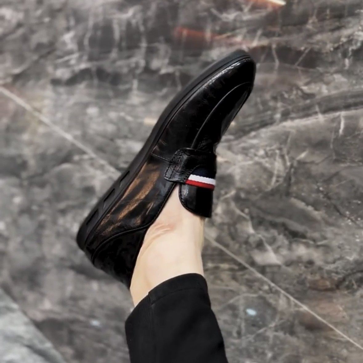 780新男鞋纯皮夏季商务休闲一脚蹬豆豆鞋懒人驾车皮鞋软底鞋男,淘宝优惠券,粉丝福利购,淘宝优惠卷