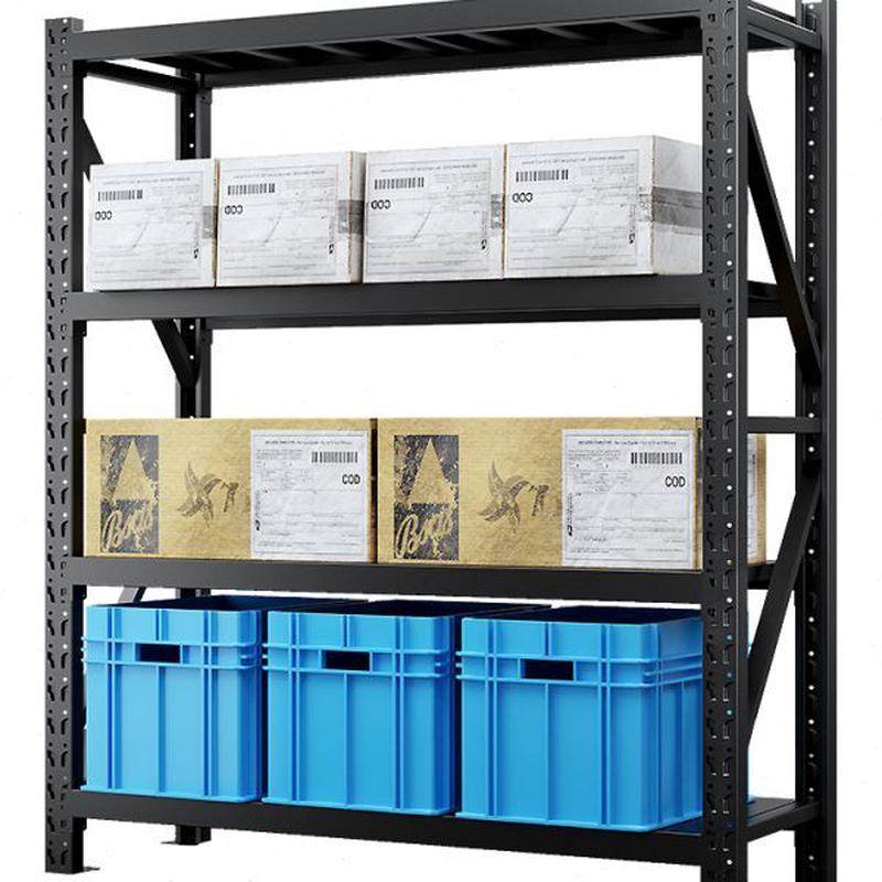铁架子黑色货架置物架落地用展示架鸟仓储菜重型多层仓库储物架,淘宝优惠券,粉丝福利购,淘宝优惠卷