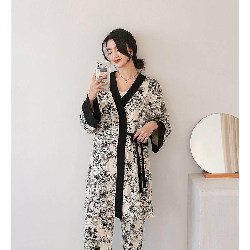 月子服春秋纯棉和服产后哺乳居服3月份10怀孕期孕妇睡衣加大码,淘宝优惠券,粉丝福利购,淘宝优惠卷