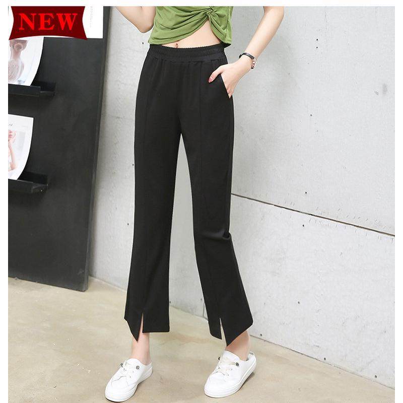 特大码开叉微女春季300胖mm200斤弹力显瘦九分子,淘宝优惠券,粉丝福利购,淘宝优惠卷