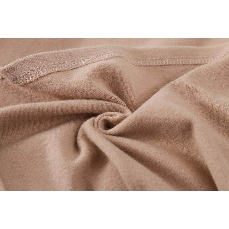 纯棉高领长款过膝打底大码韩版秋冬显瘦堆堆领打底衫潮,淘宝优惠券,粉丝福利购,淘宝优惠卷