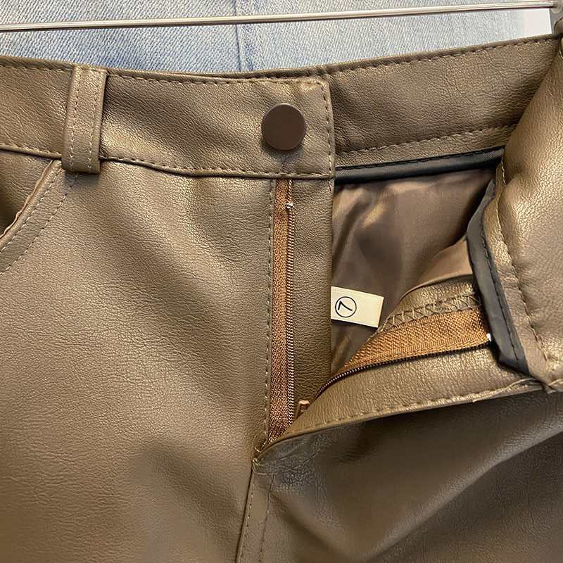 辣妹pu皮超女春季2025新款显瘦防走光包臀小个子皮裤裙潮,淘宝优惠券,粉丝福利购,淘宝优惠卷