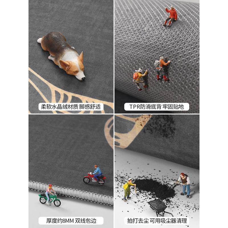 入户门地垫耐脏免洗进门门口脚垫2023新款玄关门垫可裁剪地毯,淘宝优惠券,粉丝福利购,淘宝优惠卷