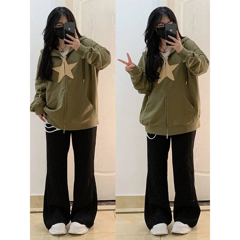 胖mm大码黑色微喇弹力女新款梨形显瘦遮肉喇叭长裤,淘宝优惠券,粉丝福利购,淘宝优惠卷