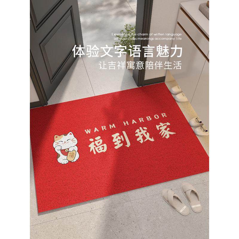 入户门地垫进门门口脚垫玄关2023新款丝圈门垫耐脏除尘进户门地毯,淘宝优惠券,粉丝福利购,淘宝优惠卷