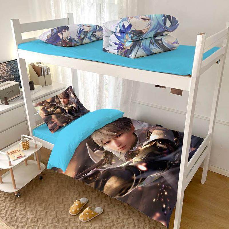 宿舍三件套开学一恋定制床垫被学生沈星回子整套与深空六件套枕芯,淘宝优惠券,粉丝福利购,淘宝优惠卷