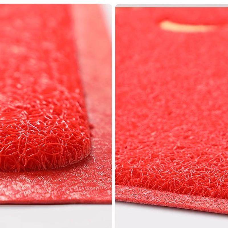 入户门地垫2025新款大门口防滑门垫丝圈玄关进门地毯红色门外脚垫,淘宝优惠券,粉丝福利购,淘宝优惠卷