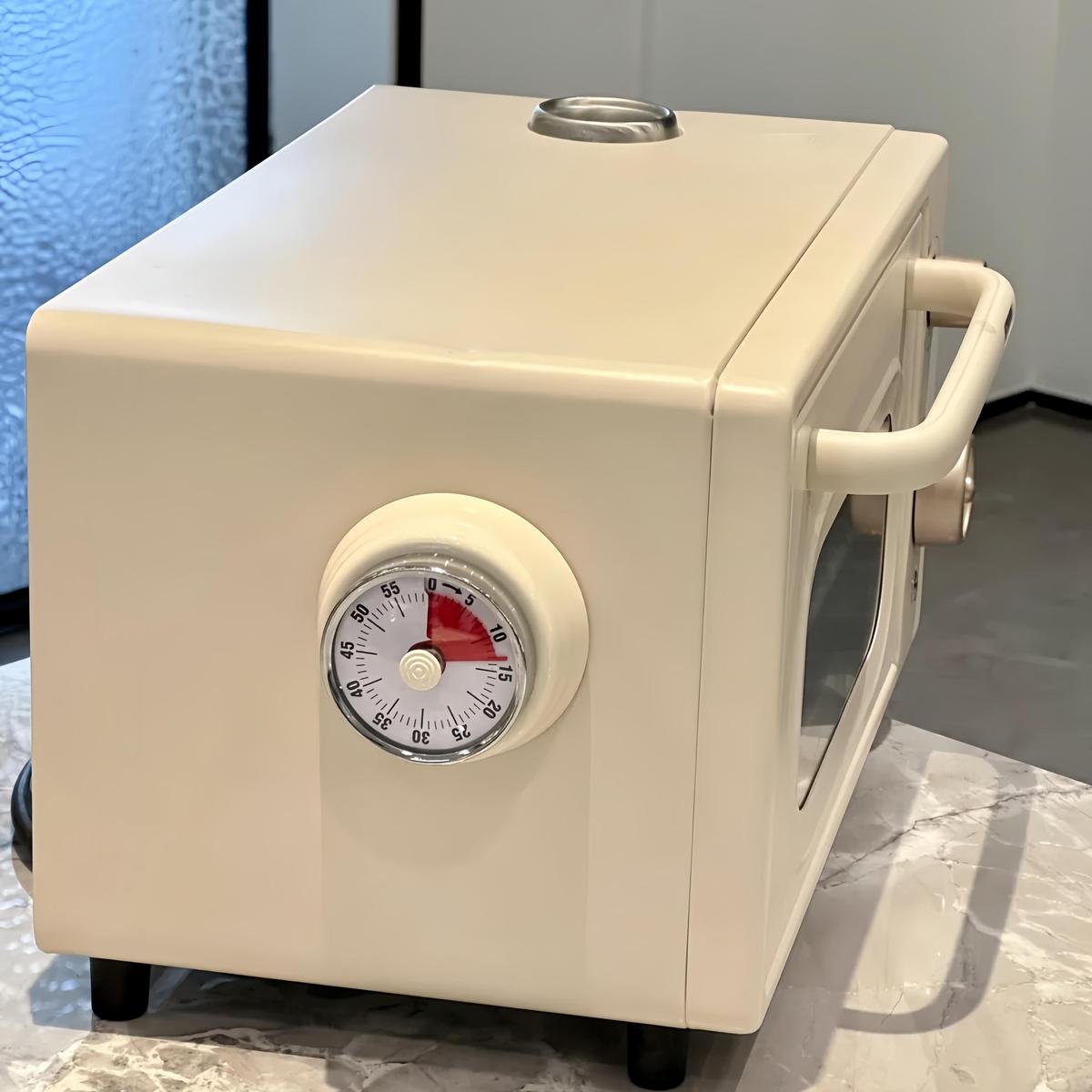 厨房计时器机械计时器厨房定时提醒器可视化时间闹钟倒计时磁吸 - 图2