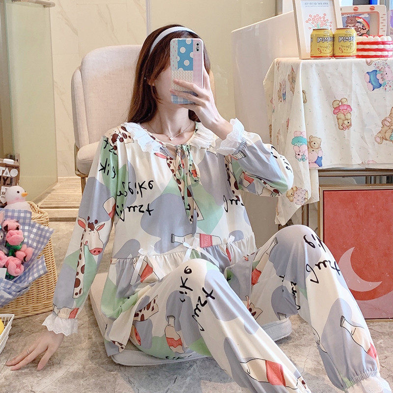 月子服春秋纯棉产后哺乳春夏季薄款居服产妇8孕妇睡衣9月份10,淘宝优惠券,粉丝福利购,淘宝优惠卷