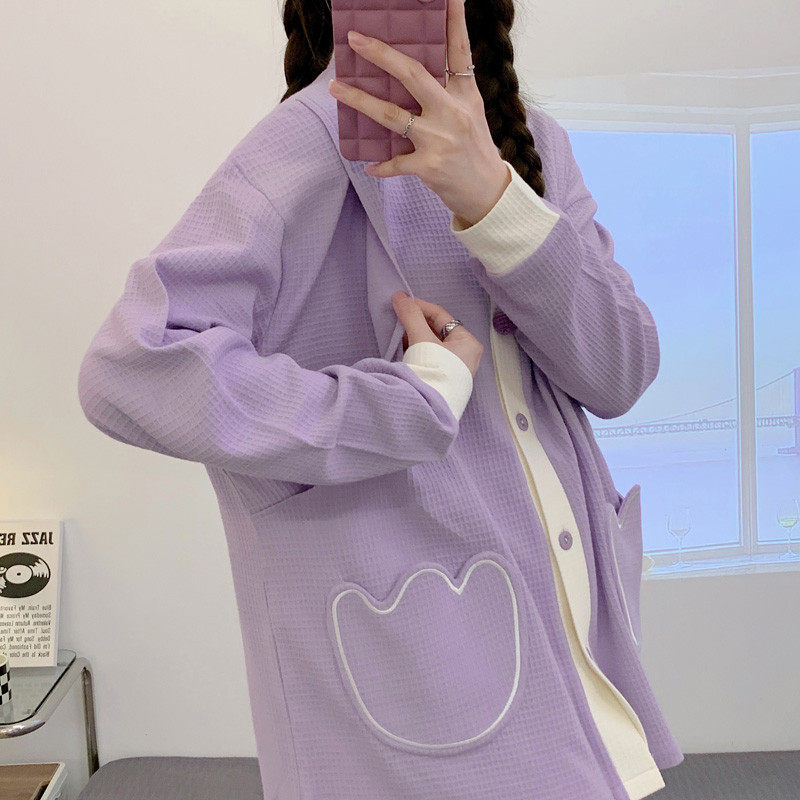 秋季新款产妇浦乳期月子服10月份十吸汗产房孕妇待产睡衣孕期专用,淘宝优惠券,粉丝福利购,淘宝优惠卷