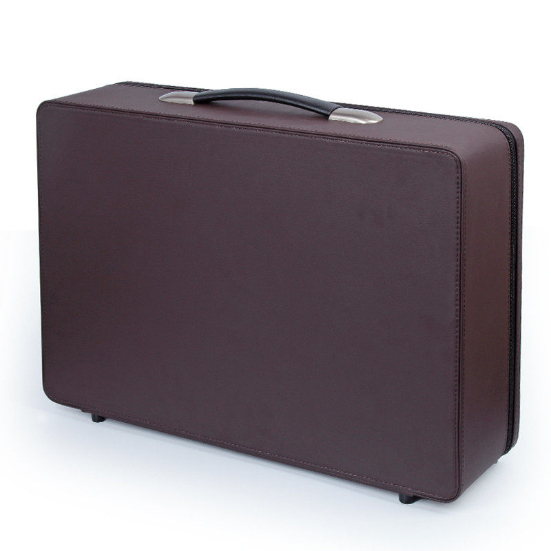 珠宝首饰托盘大珠宝箱子饰品收纳箱珠宝展便携式首饰箱展示收藏,淘宝优惠券,粉丝福利购,淘宝优惠卷