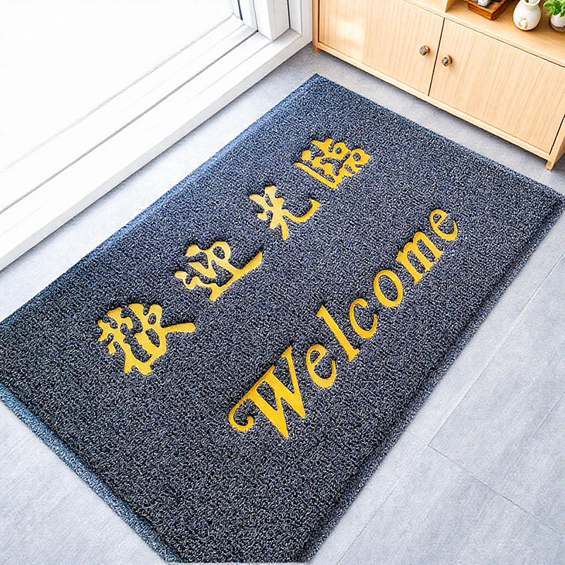 欢迎光临门垫进门脚垫酒店迎宾地毯定制logo商用店铺门口防滑地垫,淘宝优惠券,粉丝福利购,淘宝优惠卷