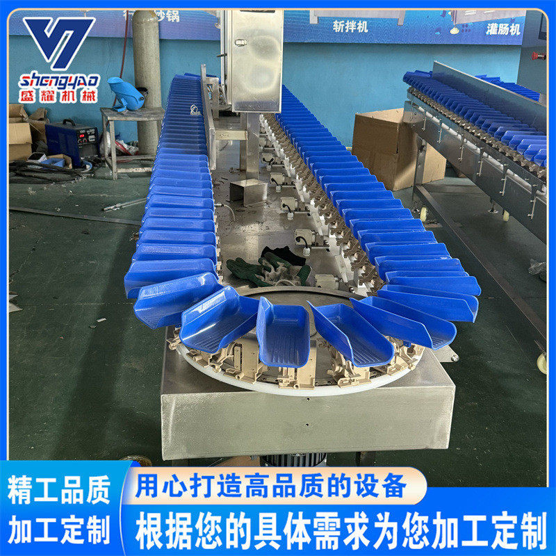 鸡爪称重分选机 榴莲肉重量分选机 甲鱼料盒分级称现货 盛耀,淘宝优惠券,粉丝福利购,淘宝优惠卷