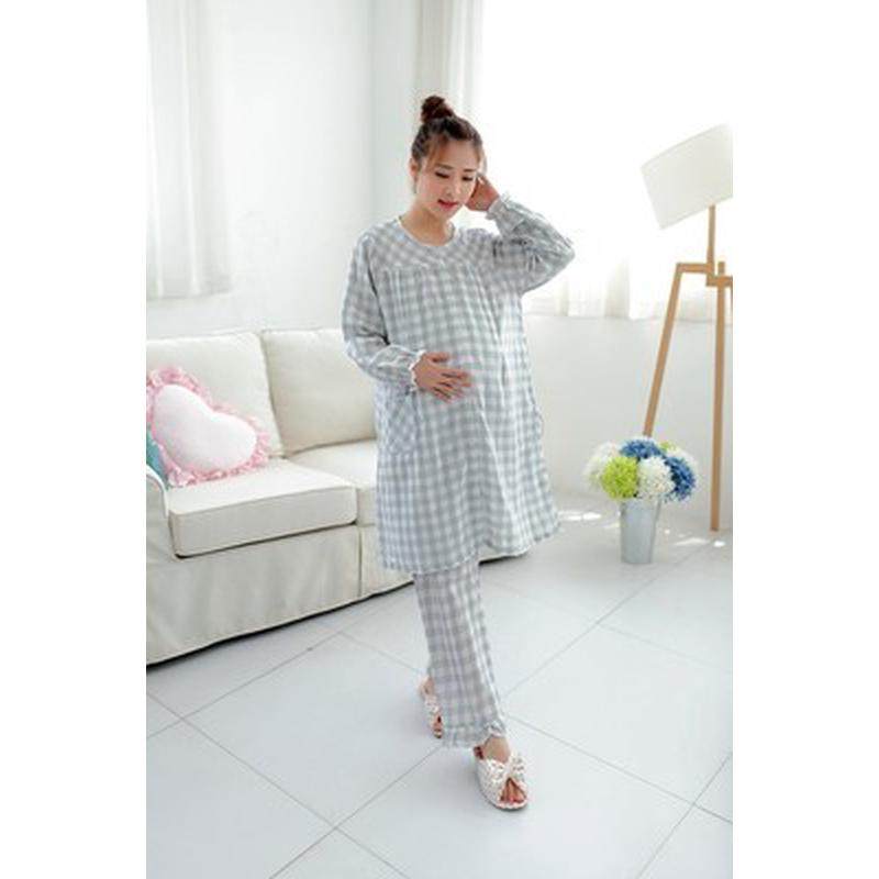 纯棉纱布月子服春夏季产后产妇喂奶薄款加肥加大码200斤哺乳睡衣,淘宝优惠券,粉丝福利购,淘宝优惠卷