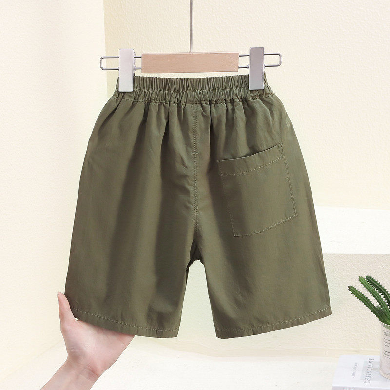 男童夏季2024新款洋气儿童酷帅宝宝七分裤小童男孩,淘宝优惠券,粉丝福利购,淘宝优惠卷