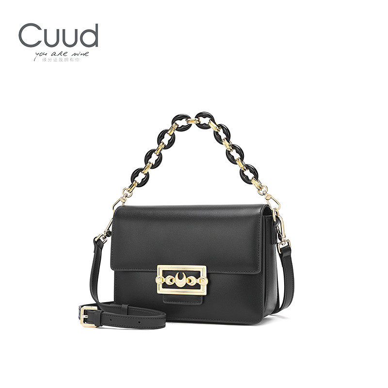 Cuud包包2023新款单肩斜挎链条手提包百搭女包,淘宝优惠券,粉丝福利购,淘宝优惠卷