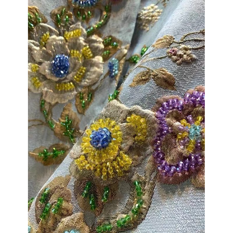 2024秋冬重工钉珠中国风春季新中式女士百搭时尚单排扣,淘宝优惠券,粉丝福利购,淘宝优惠卷