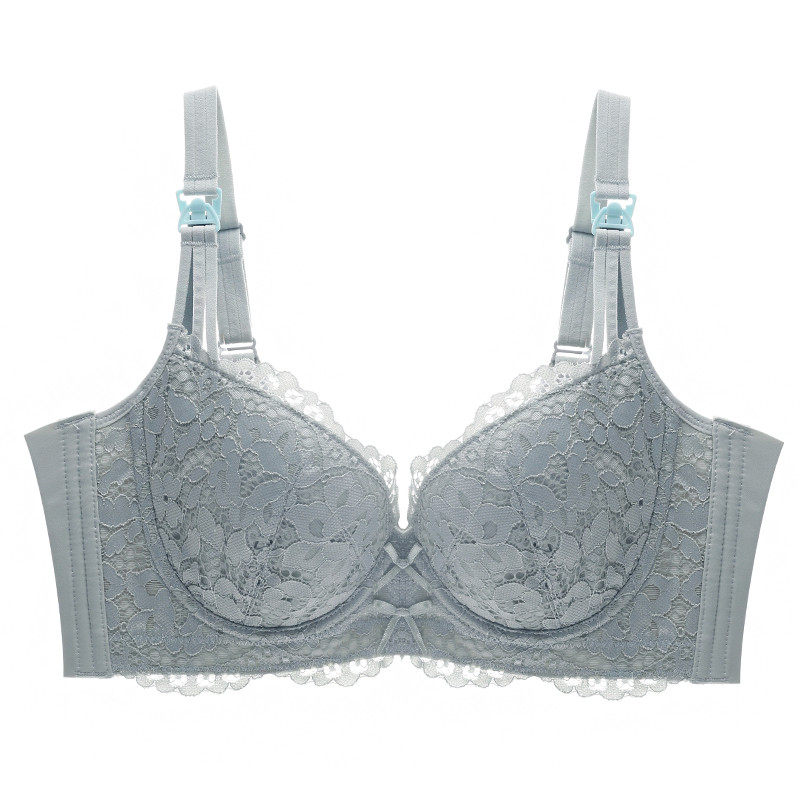 大胸防下垂聚拢定型有钢圈哺乳文胸收副乳孕妇怀孕期内衣产后喂奶,淘宝优惠券,粉丝福利购,淘宝优惠卷