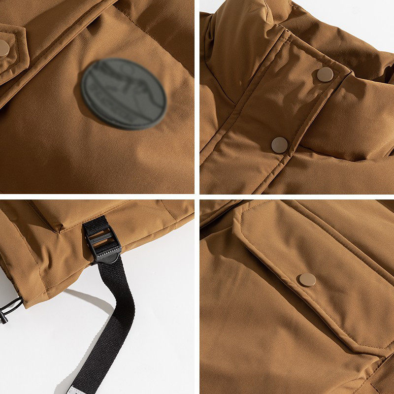 日系工装棉服马甲男秋冬加厚坎肩保暖潮休闲,淘宝优惠券,粉丝福利购,淘宝优惠卷