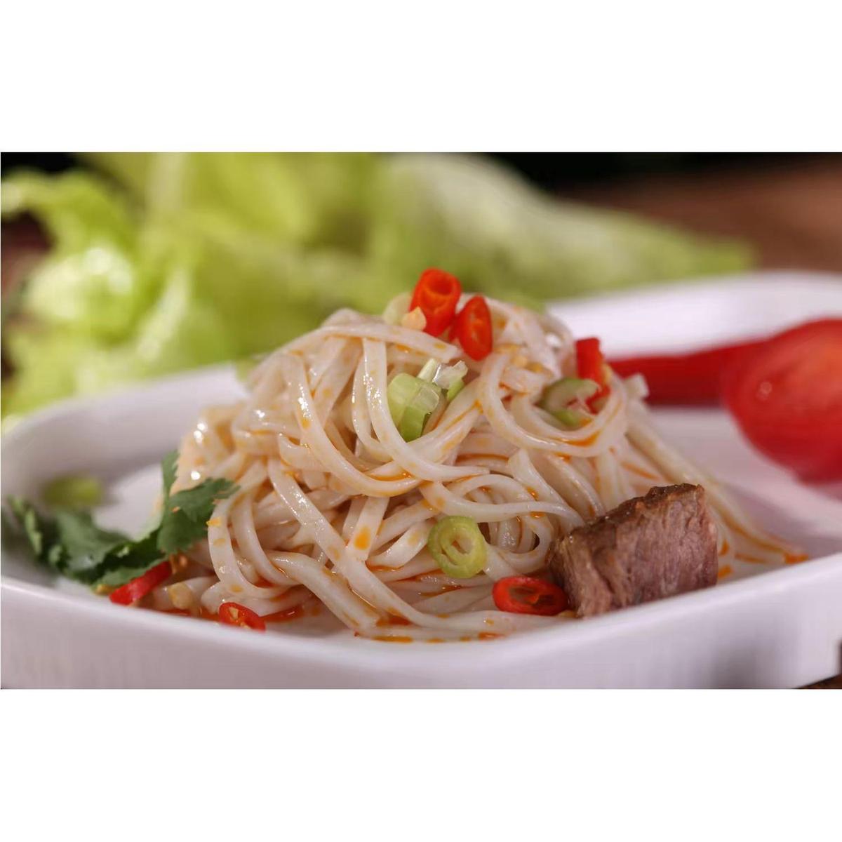 Happy Noodles Gift Box Noodles Birthday Noodles Return Gift Happy Noodles Full Moon Happy Noodles Thin Dry Noodles 150g