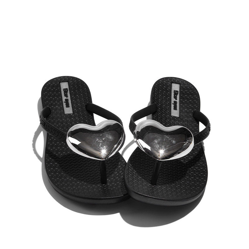 爱心人字拖女2025新款夏季外穿平底海边沙滩度假风防滑夹脚凉拖鞋,淘宝优惠券,粉丝福利购,淘宝优惠卷