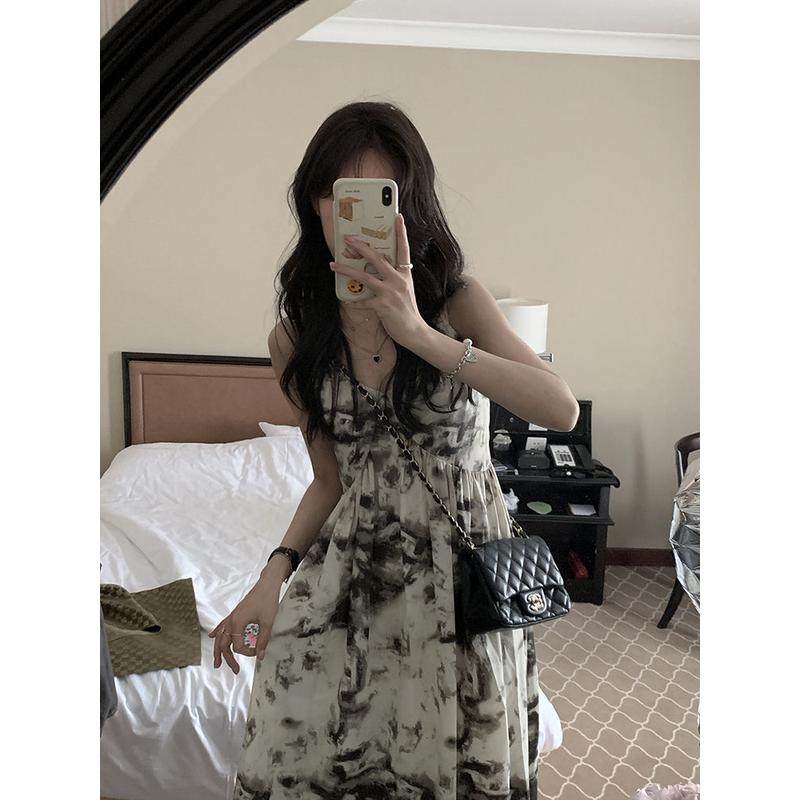 大码慵懒森系国风显瘦喇叭袖开衫碎花裙两件套装女,淘宝优惠券,粉丝福利购,淘宝优惠卷