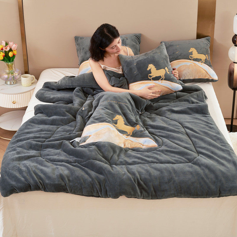 抱枕被子两用2024新款冬天季加厚靠背毯子二一枕头被,淘宝优惠券,粉丝福利购,淘宝优惠卷