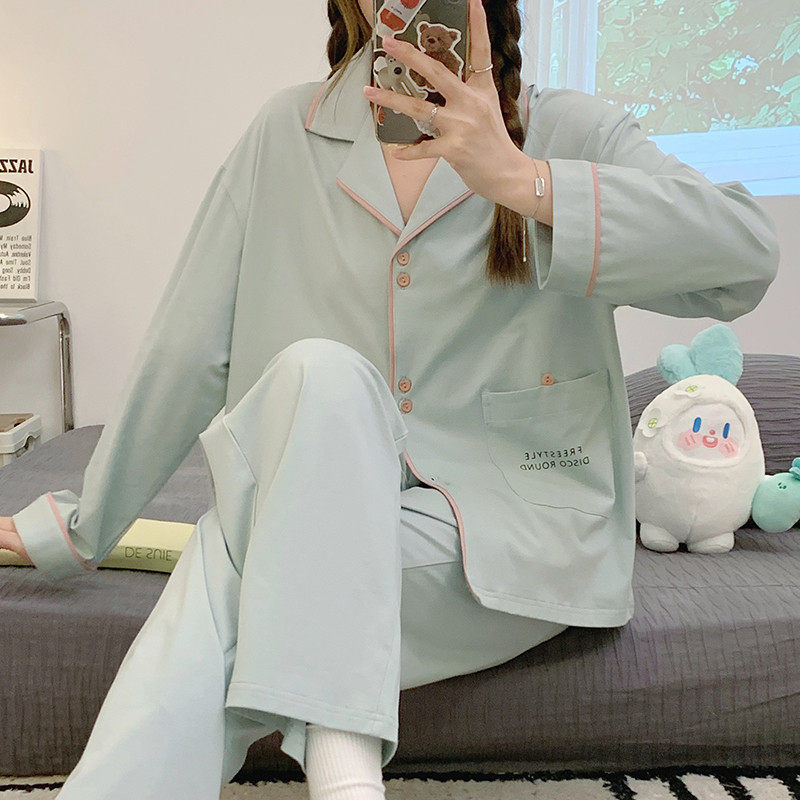 月子服春秋纯棉产后6月份7孕妇睡衣怀孕期产妇哺乳居服夏季薄款,淘宝优惠券,粉丝福利购,淘宝优惠卷