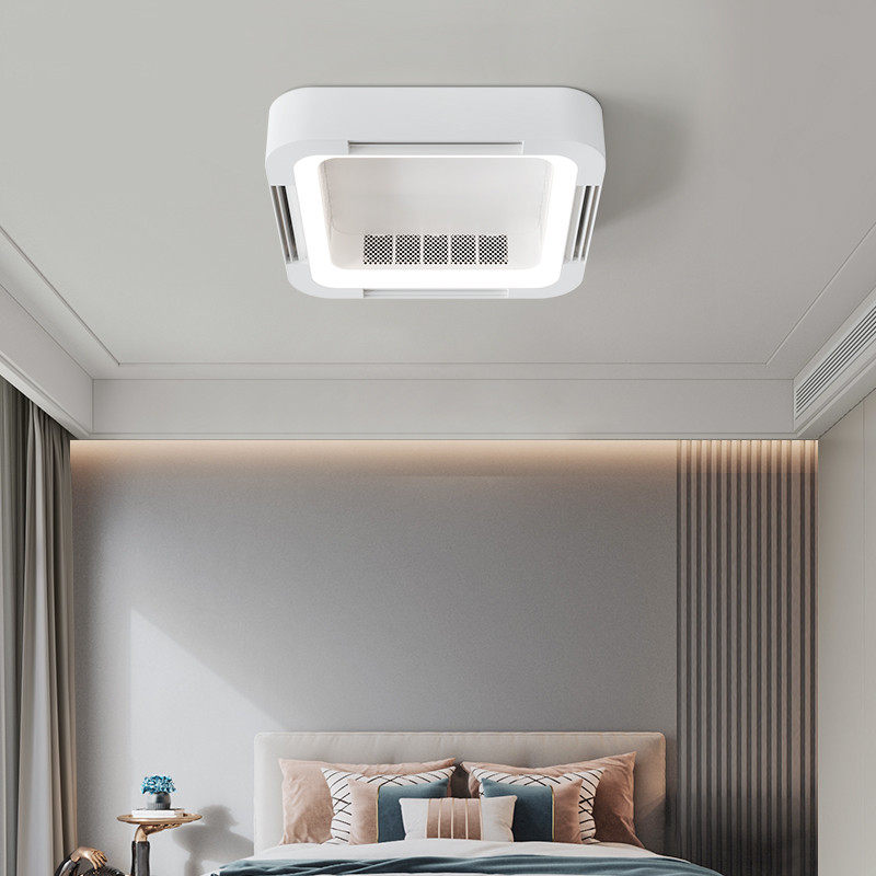 2024新款客厅无叶吸顶风扇灯家用卧室餐厅隐形电扇一体吊扇空调灯,淘宝优惠券,粉丝福利购,淘宝优惠卷