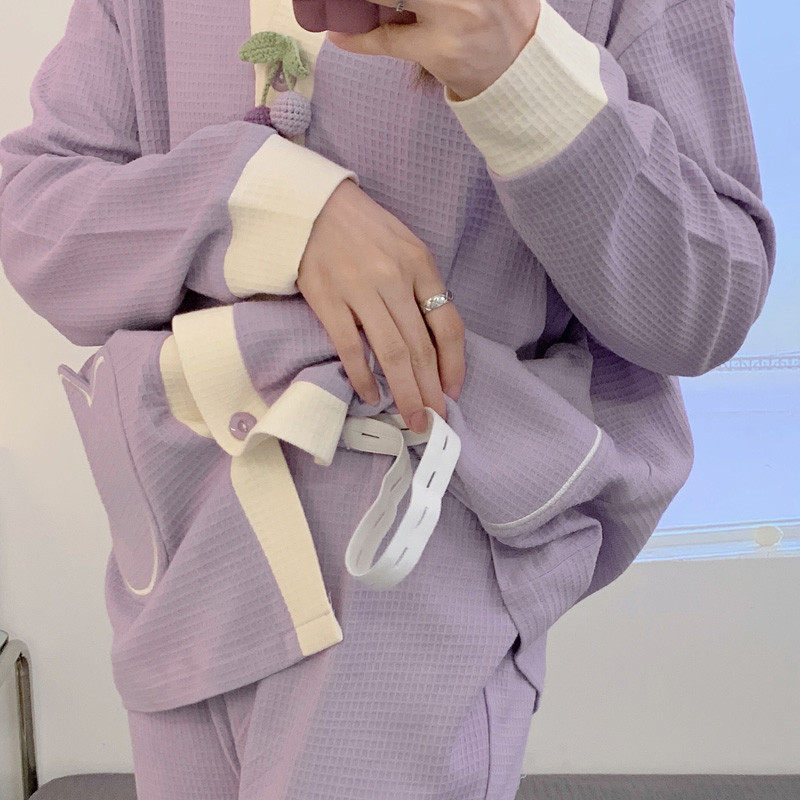 秋季新款产妇浦乳期月子服10月份十吸汗产房孕妇待产睡衣孕期专用,淘宝优惠券,粉丝福利购,淘宝优惠卷