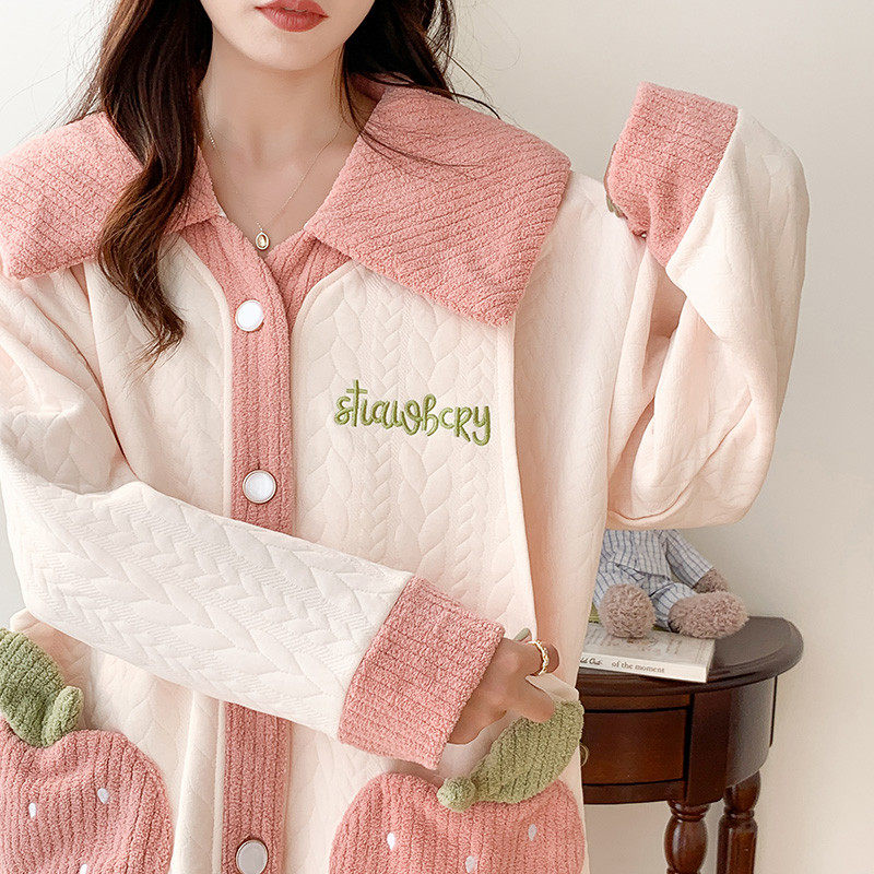 秋冬季空气棉月子服春秋纯棉产后10月份12孕妇睡衣哺乳产妇居服,淘宝优惠券,粉丝福利购,淘宝优惠卷